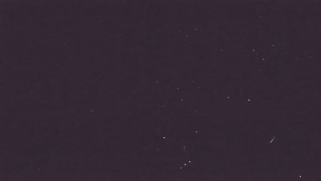 AMS210 meteor