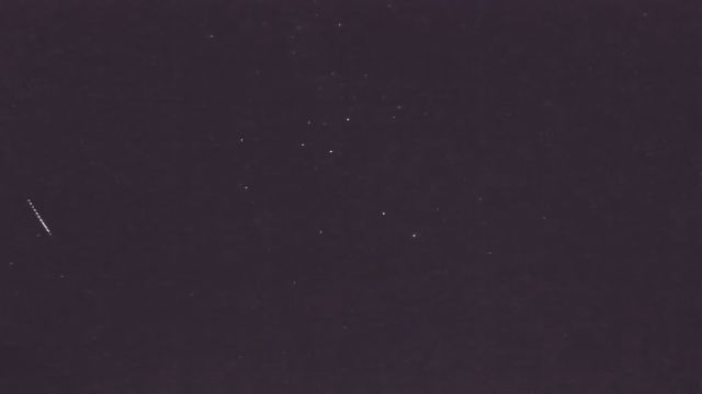 AMS210 meteor