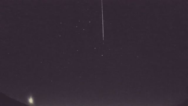 AMS210 meteor