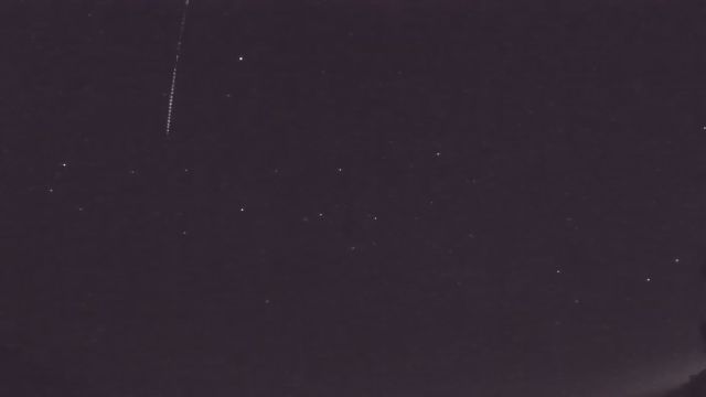 AMS210 meteor