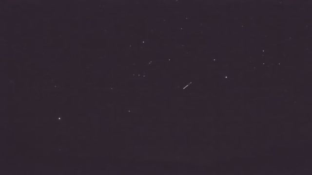 AMS210 meteor
