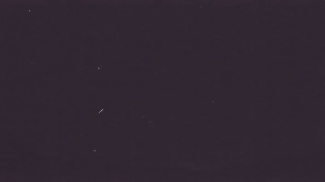 AMS210 meteor