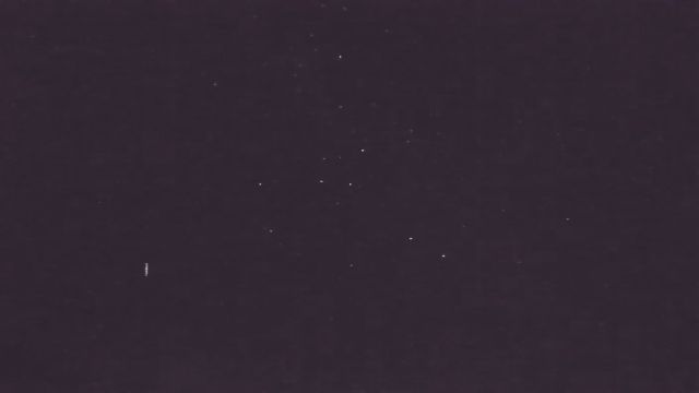 AMS210 meteor
