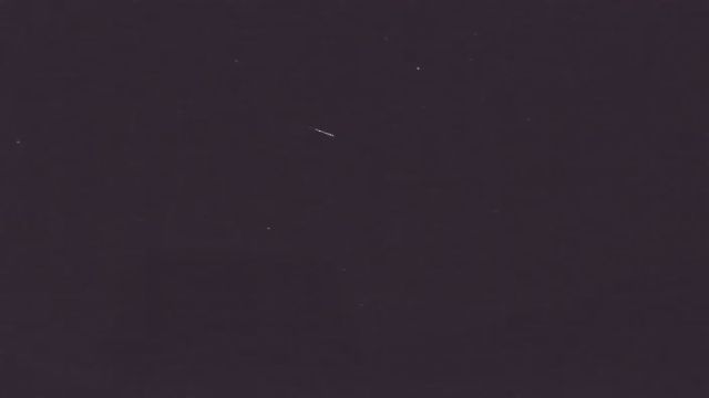 AMS210 meteor