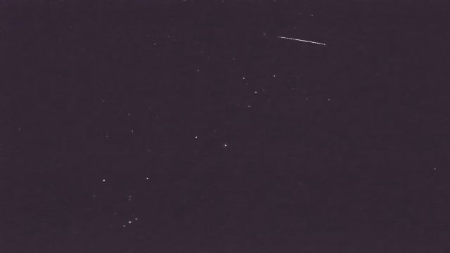 AMS210 meteor