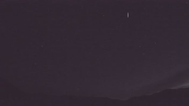 AMS210 meteor