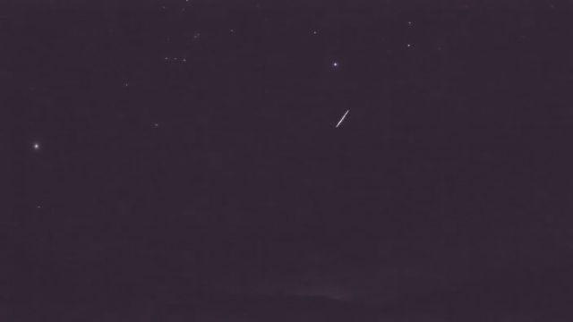 AMS210 meteor