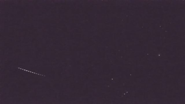 AMS210 meteor