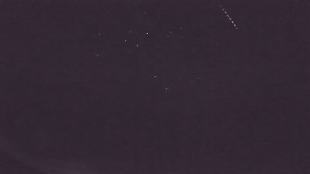 AMS210 meteor