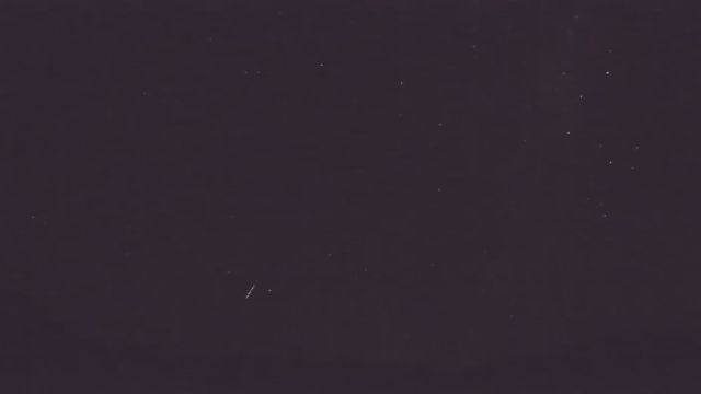 AMS210 meteor