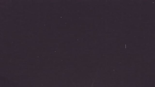AMS210 meteor