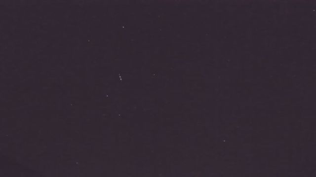 AMS210 meteor