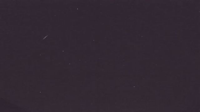 AMS210 meteor