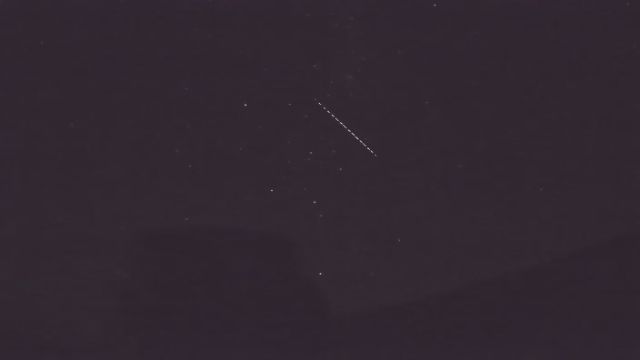 AMS210 meteor