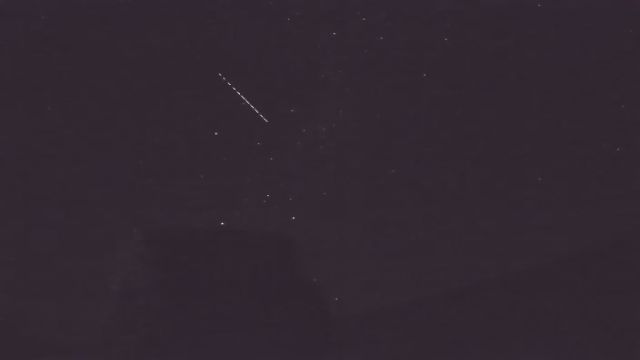 AMS210 meteor