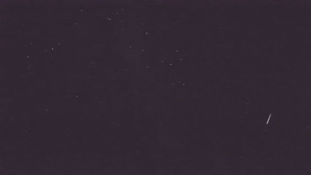 AMS210 meteor