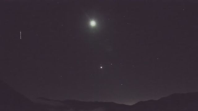 AMS210 meteor
