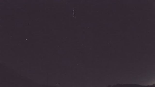 AMS210 meteor