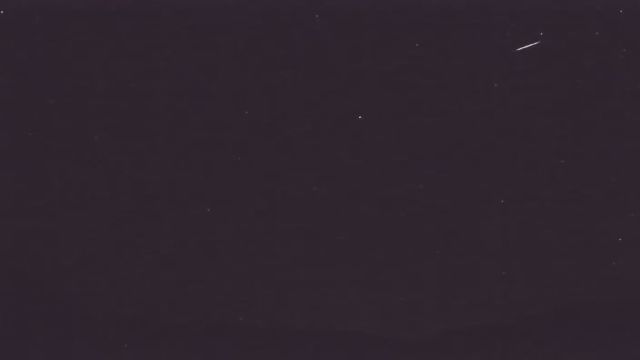 AMS210 meteor