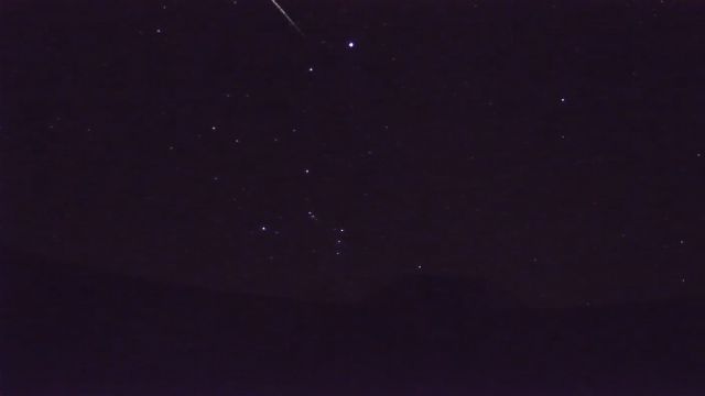AMS210 meteor
