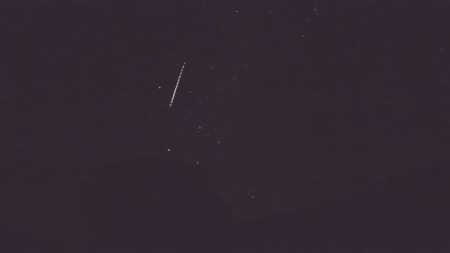 AMS210 meteor