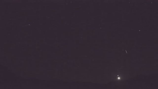 AMS210 meteor