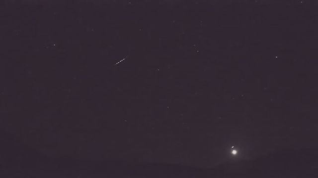 AMS210 meteor