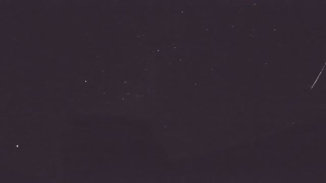 AMS210 meteor