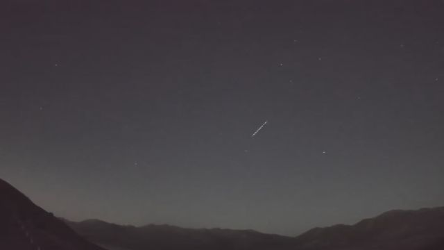 AMS210 meteor