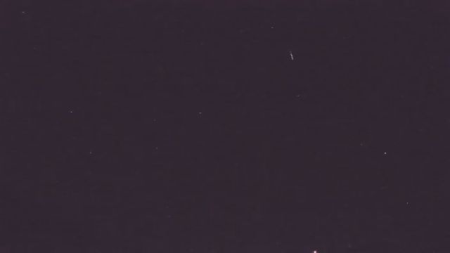 AMS210 meteor