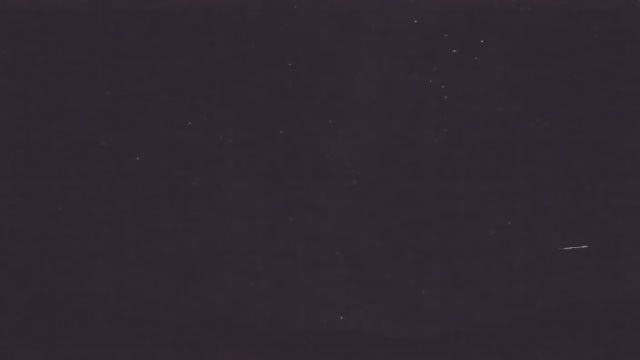 AMS210 meteor