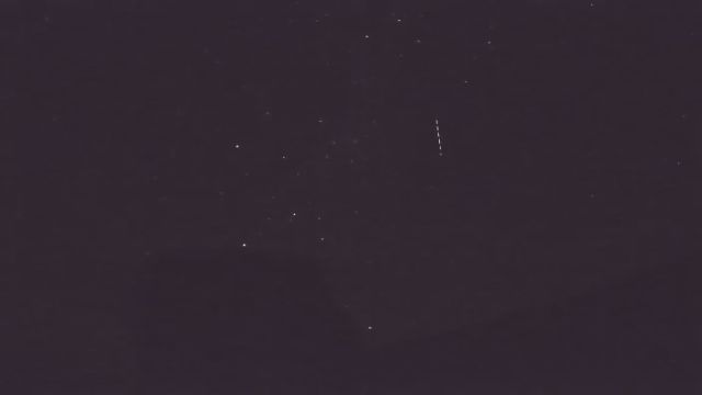 AMS210 meteor