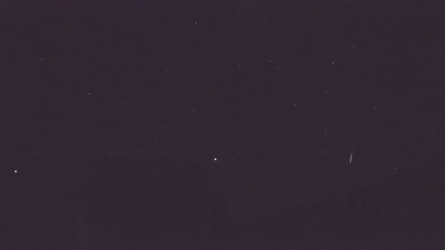AMS210 meteor