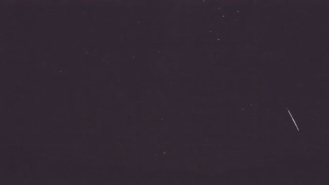 AMS210 meteor