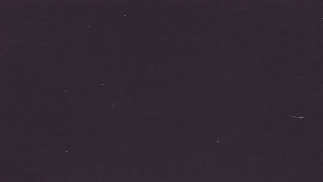 AMS210 meteor
