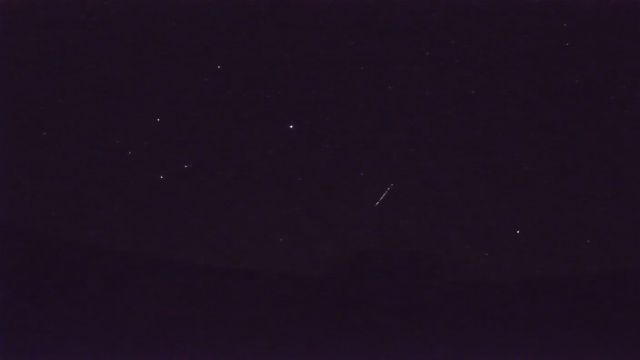 AMS210 meteor