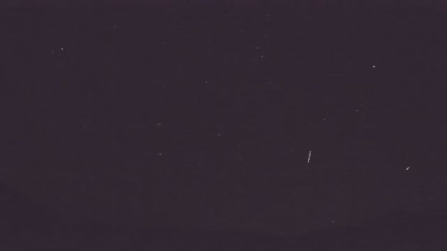 AMS210 meteor