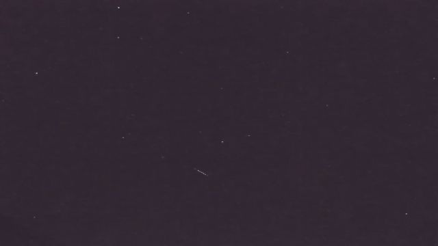 AMS210 meteor