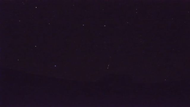 AMS210 meteor