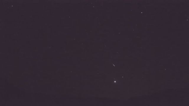 AMS210 meteor