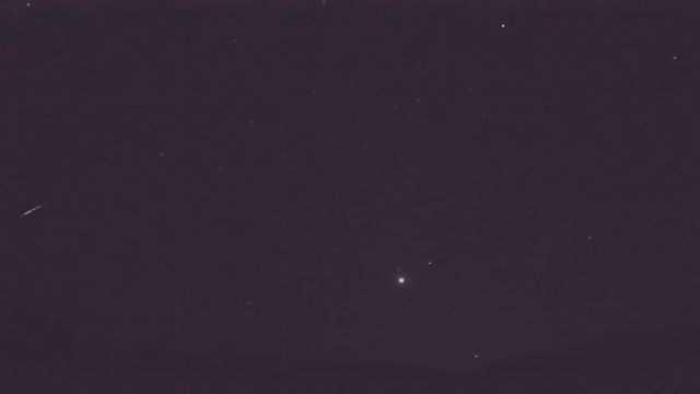 AMS210 meteor