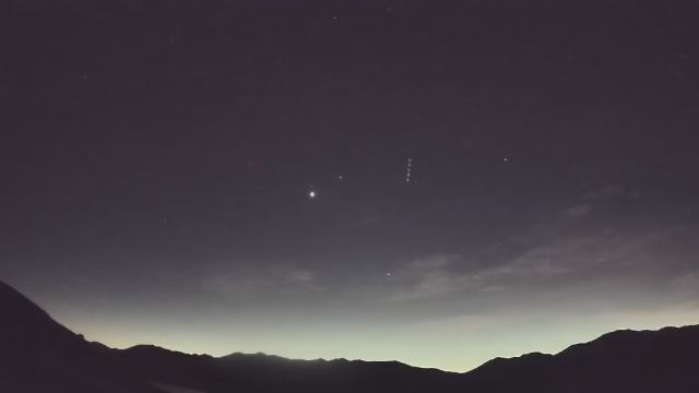 AMS210 meteor