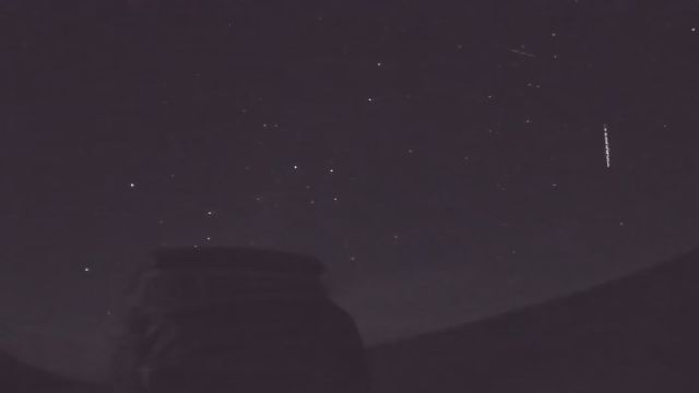 AMS210 meteor