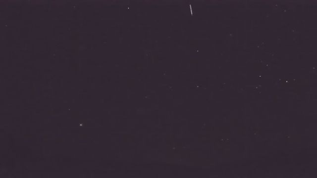 AMS210 meteor