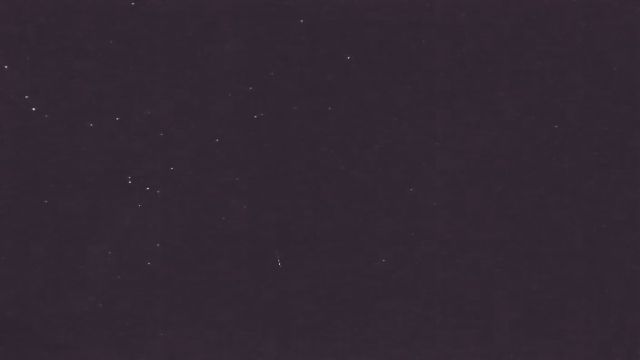 AMS210 meteor