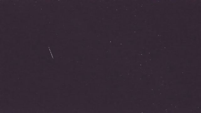 AMS210 meteor