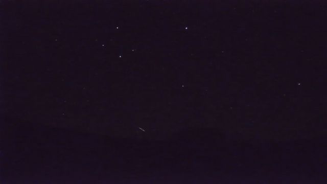 AMS210 meteor