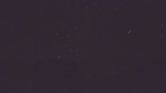 AMS210 meteor