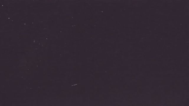 AMS210 meteor