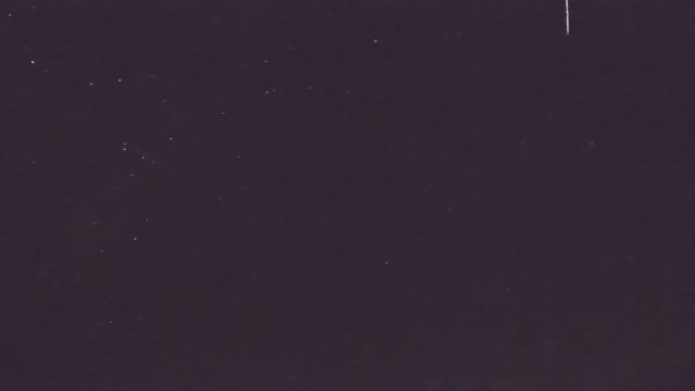 AMS210 meteor